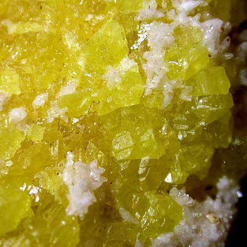 Sulphur & Aragonite