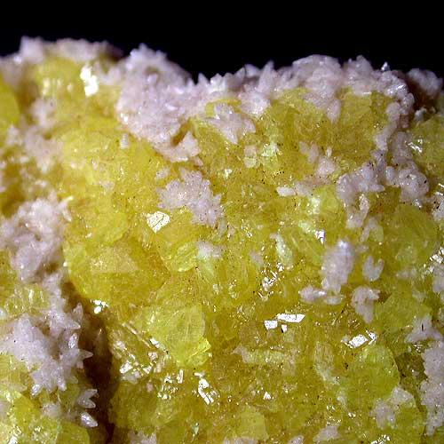 Sulphur & Aragonite