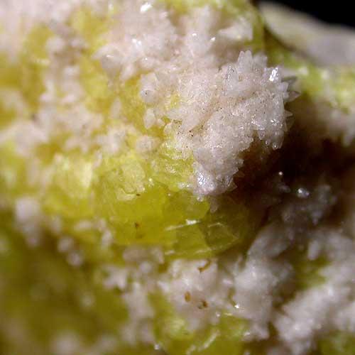 Sulphur & Aragonite