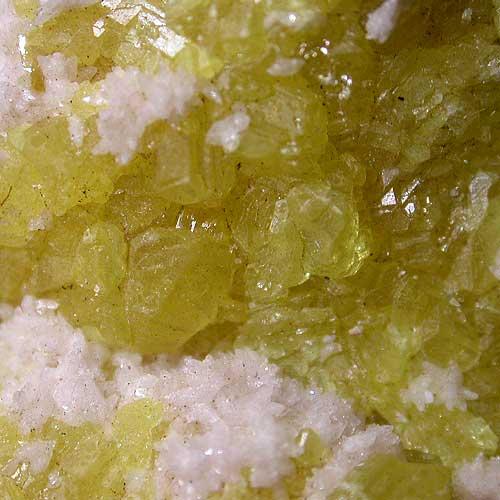 Sulphur & Aragonite