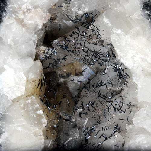 Goethite On Calcite