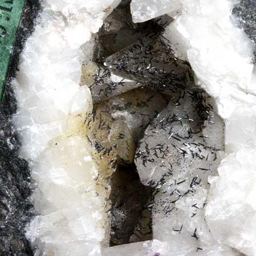 Goethite On Calcite