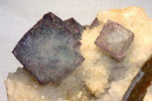 Fluorite & Quartz