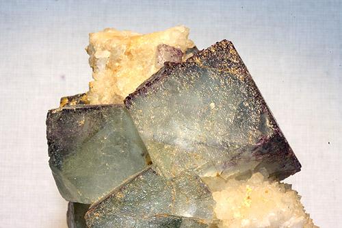 Fluorite & Quartz