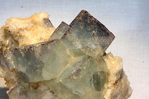 Fluorite & Quartz