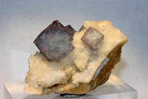Fluorite & Quartz