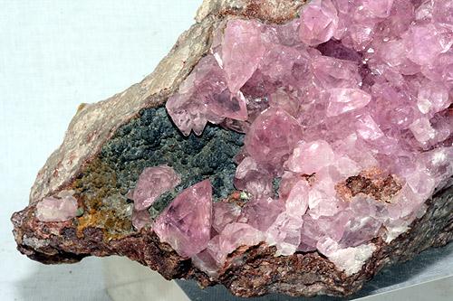 Cobaltoan Calcite & Kolwezite