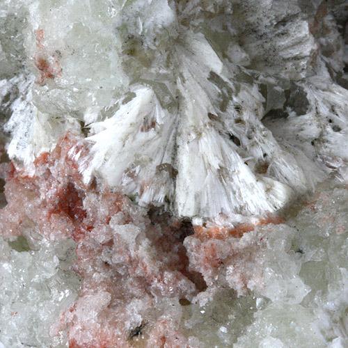 Pectolite With Stevensite