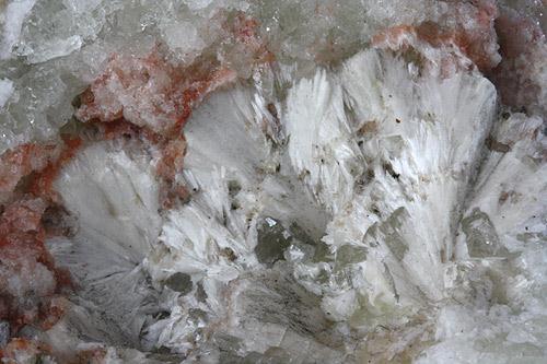 Pectolite With Stevensite