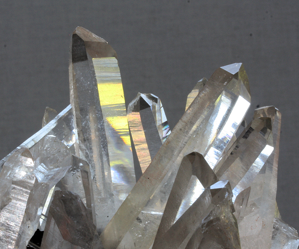 Quartz & Hematite