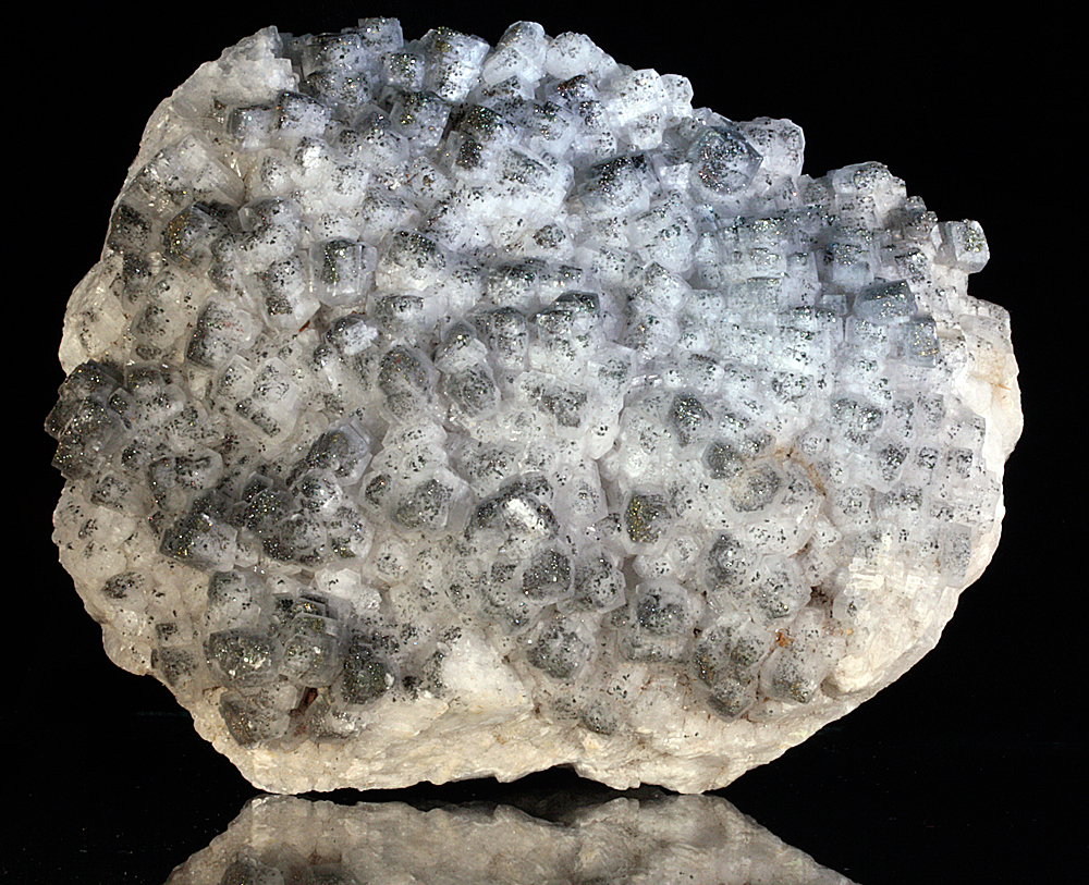 Calcite & Pyrite