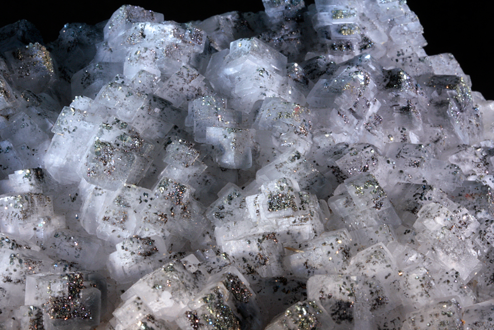 Calcite & Pyrite