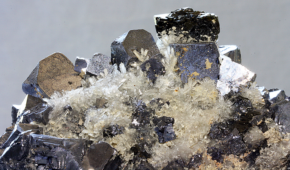 Galena Quartz & Sphalerite