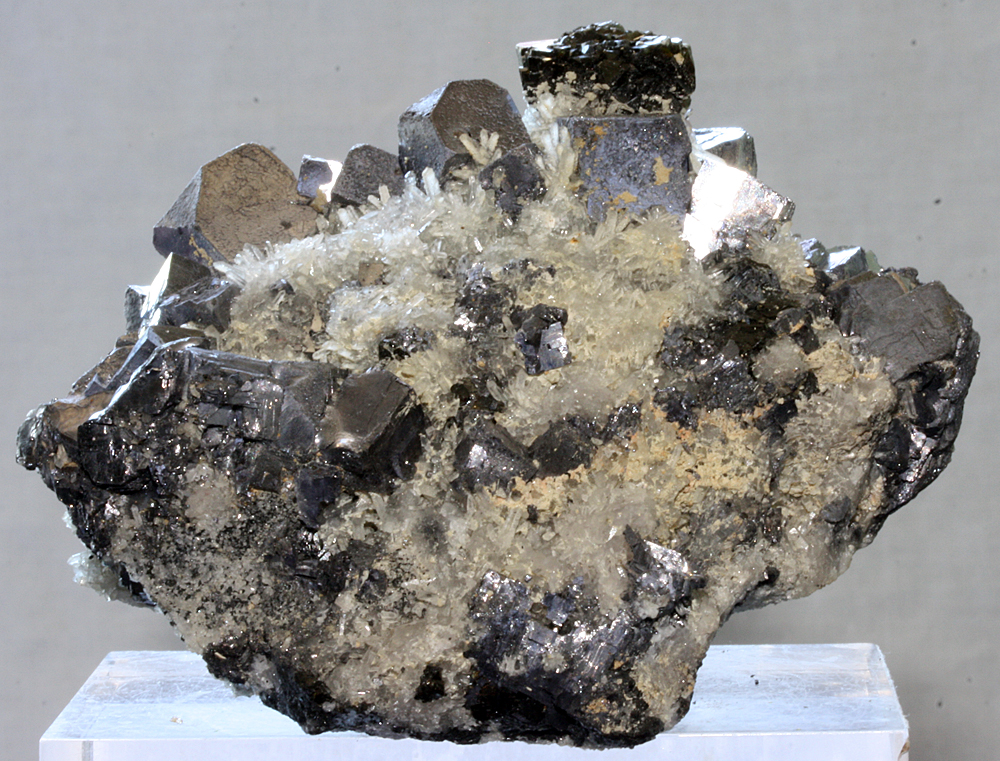 Galena Quartz & Sphalerite