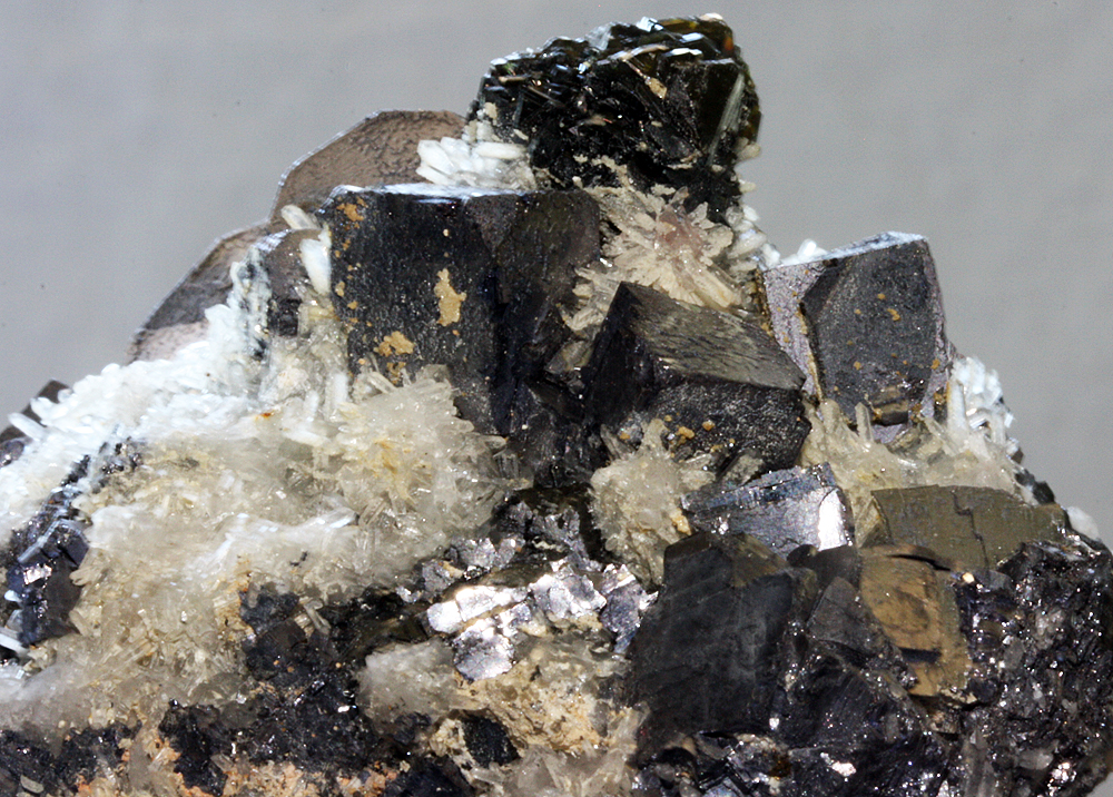 Galena Quartz & Sphalerite
