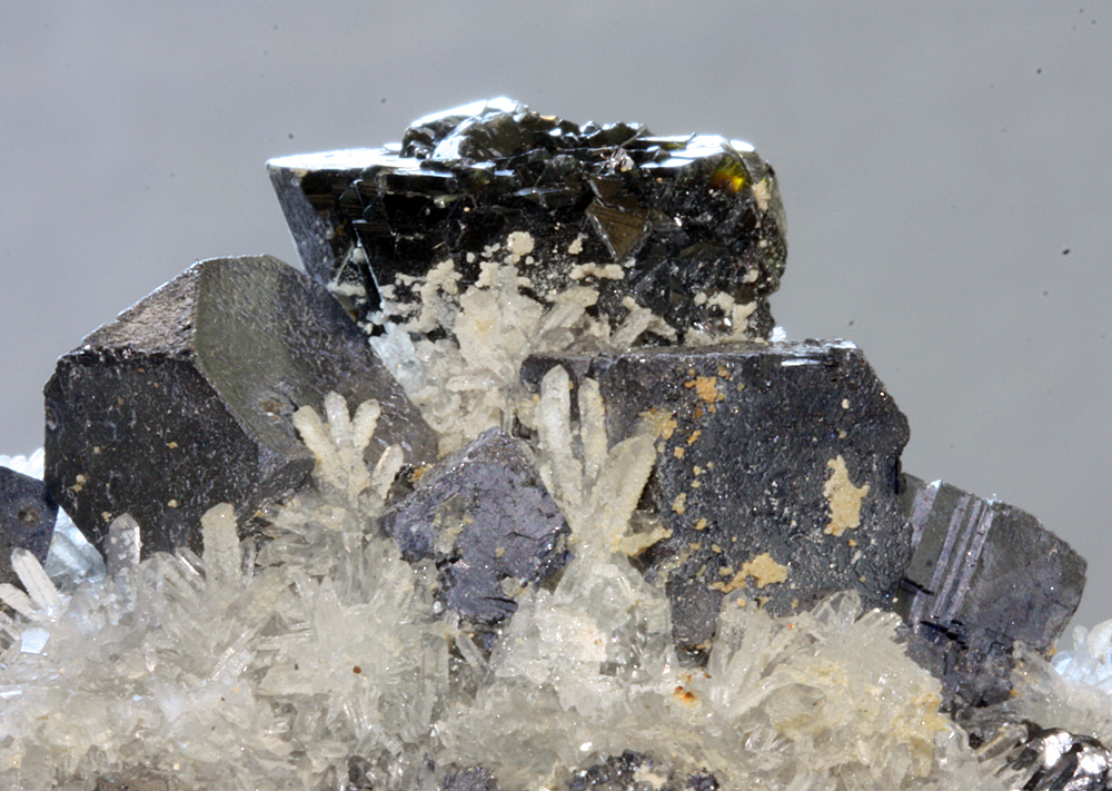 Galena Quartz & Sphalerite
