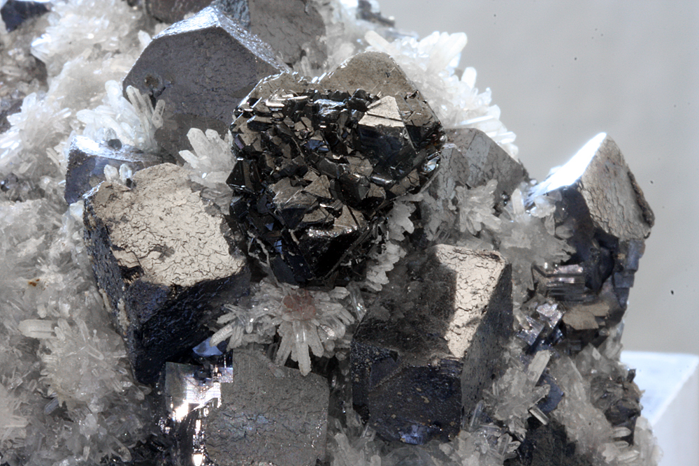 Galena Quartz & Sphalerite
