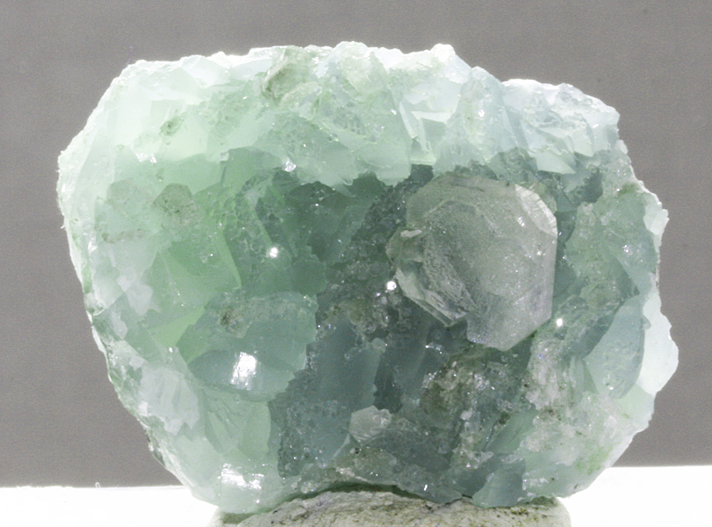 Prehnite & Fluorapophyllite