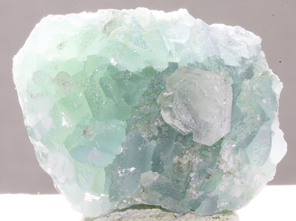 Prehnite & Fluorapophyllite