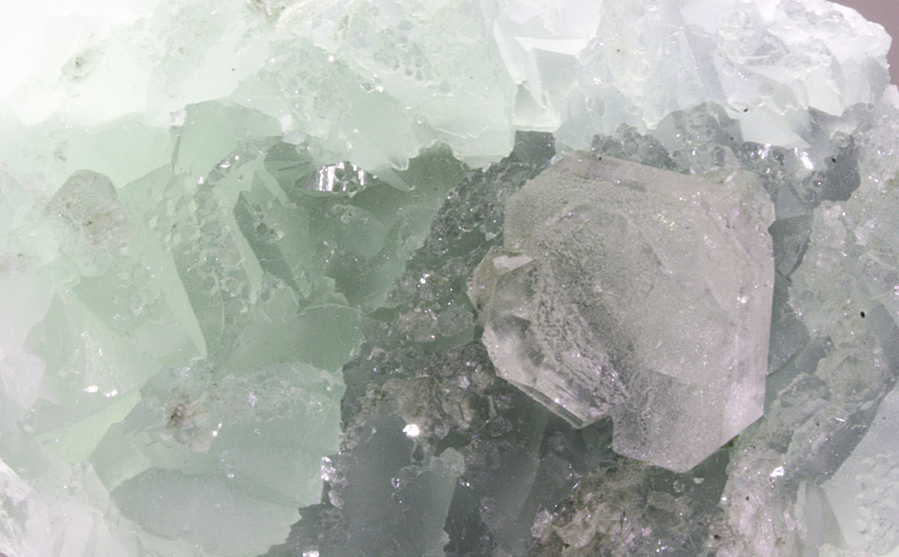 Prehnite & Fluorapophyllite