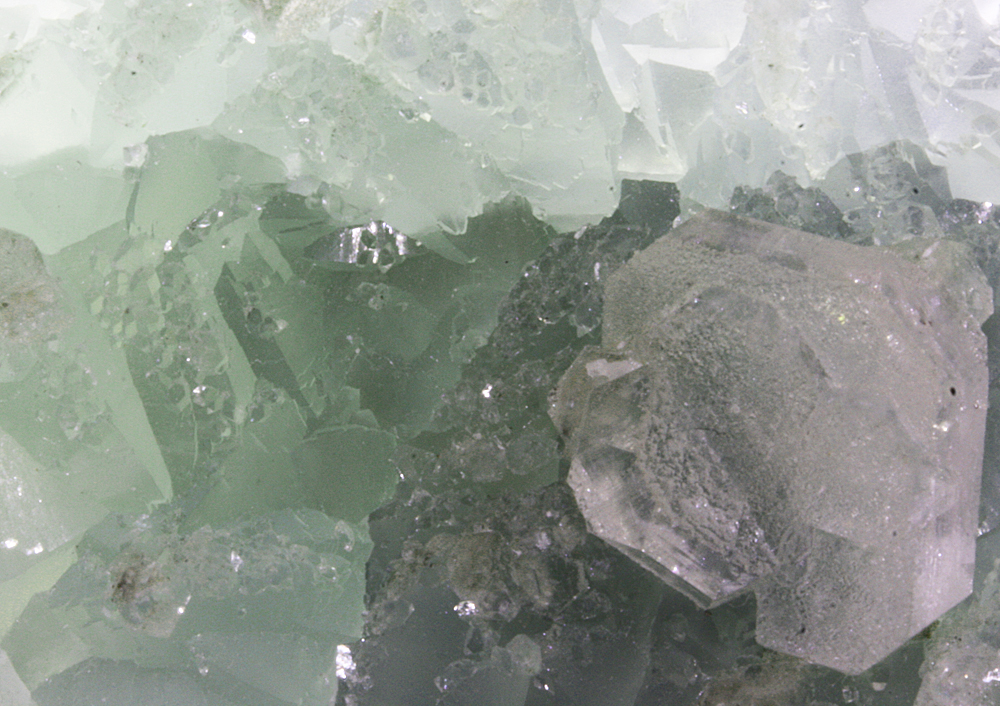 Prehnite & Fluorapophyllite