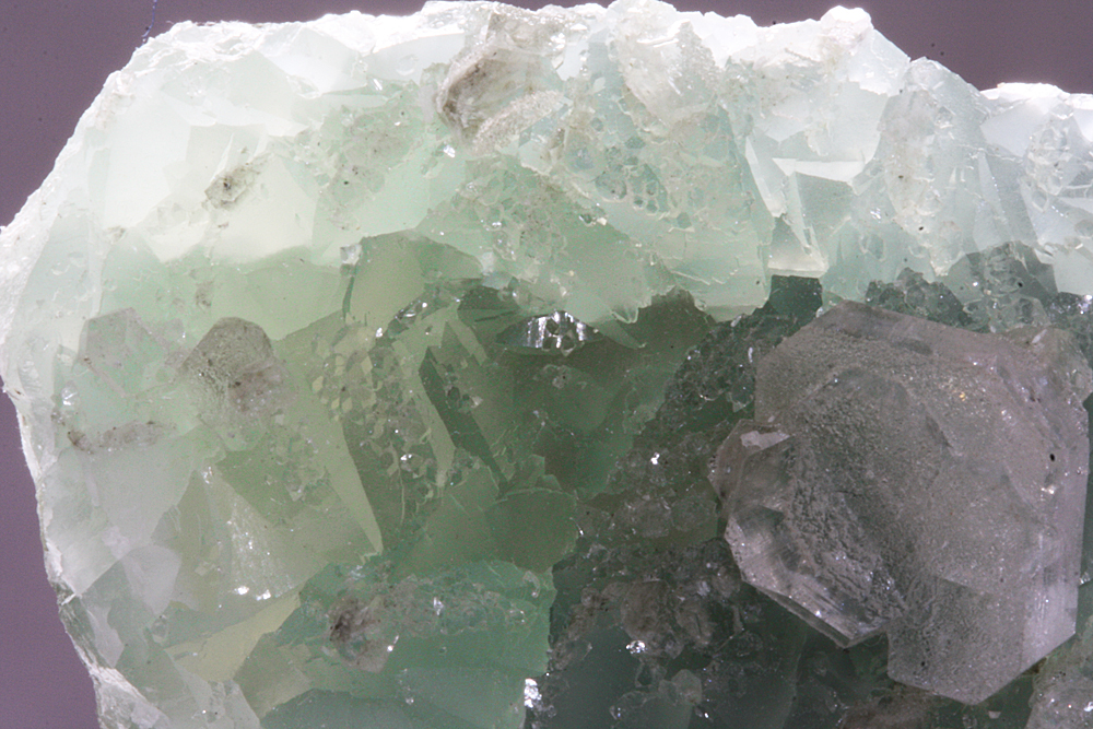Prehnite & Fluorapophyllite