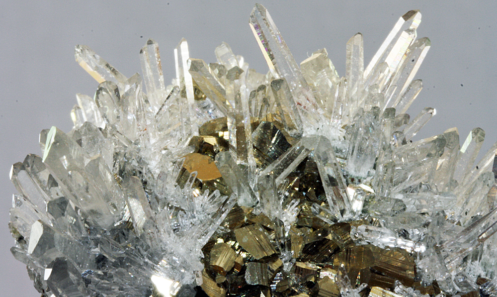 Quartz & Pyrite