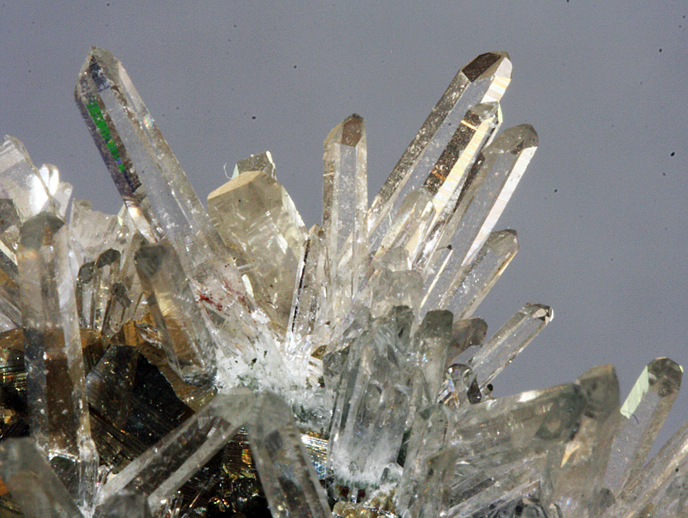 Quartz & Pyrite