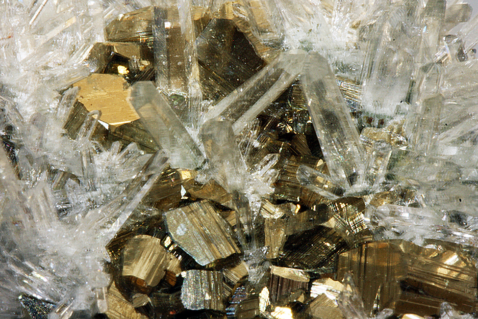 Quartz & Pyrite