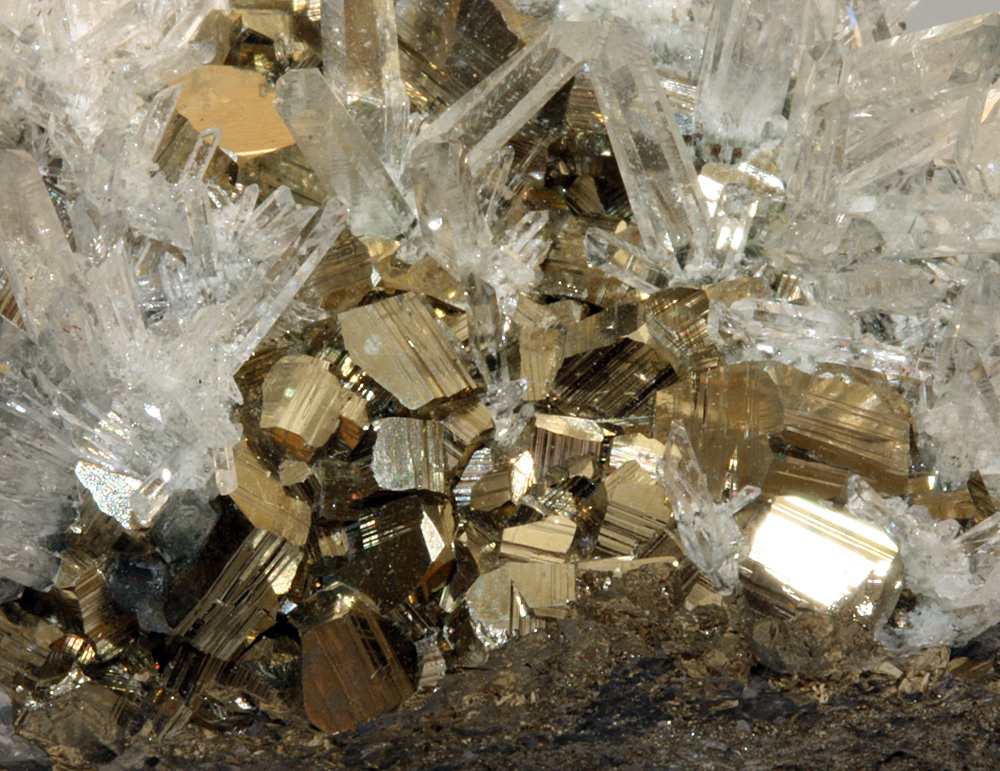Quartz & Pyrite