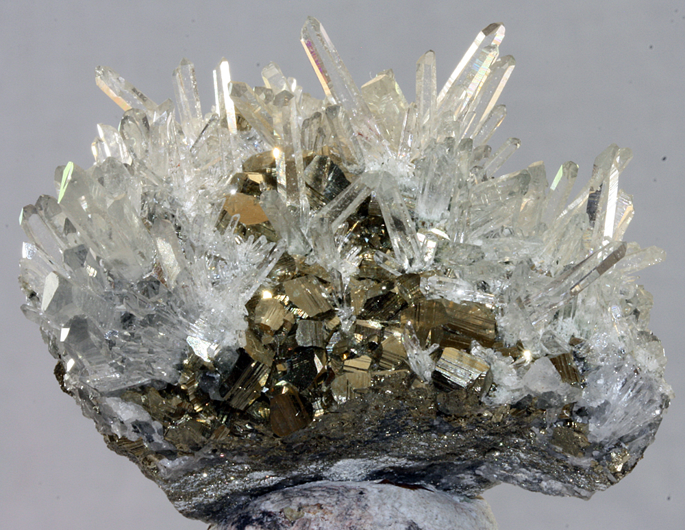 Quartz & Pyrite