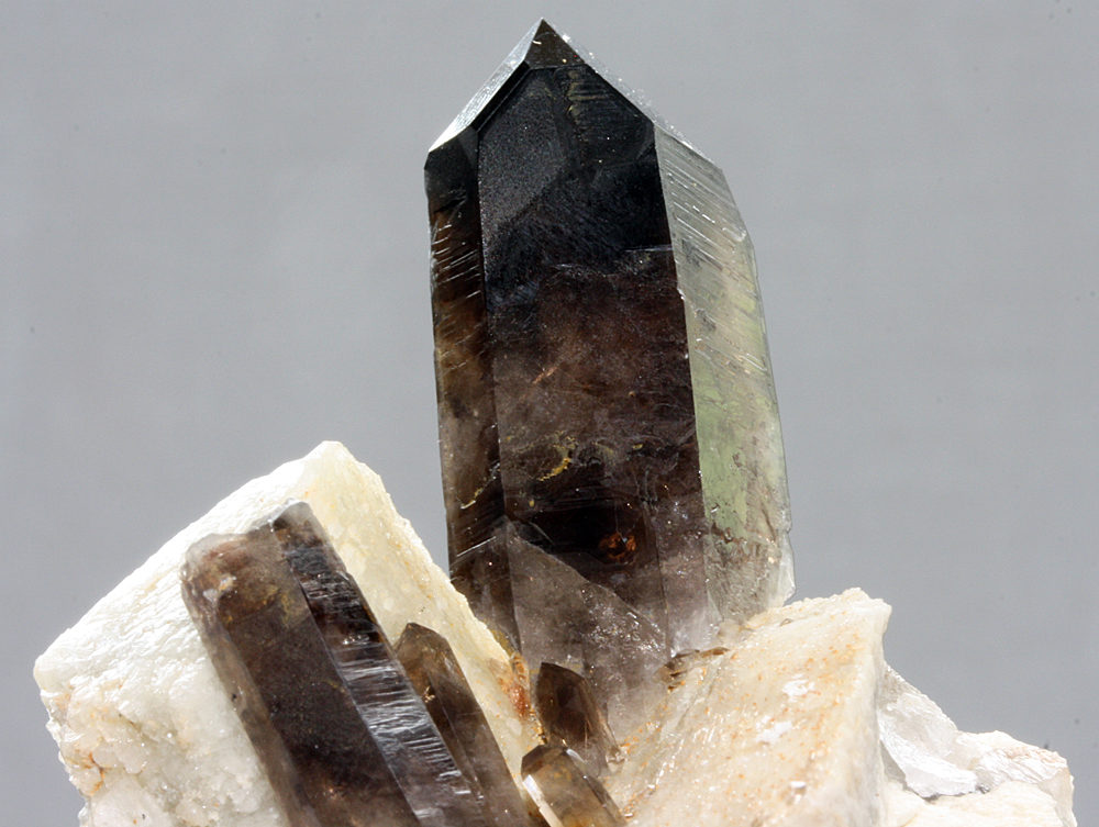 Smoky Quartz & Feldspar