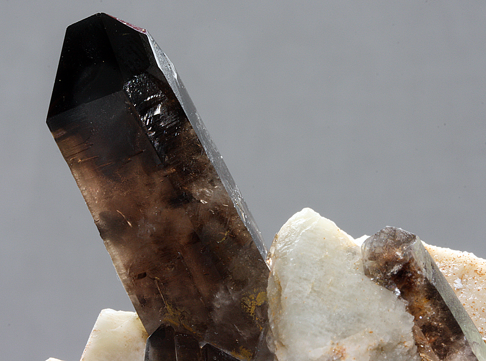 Smoky Quartz & Feldspar