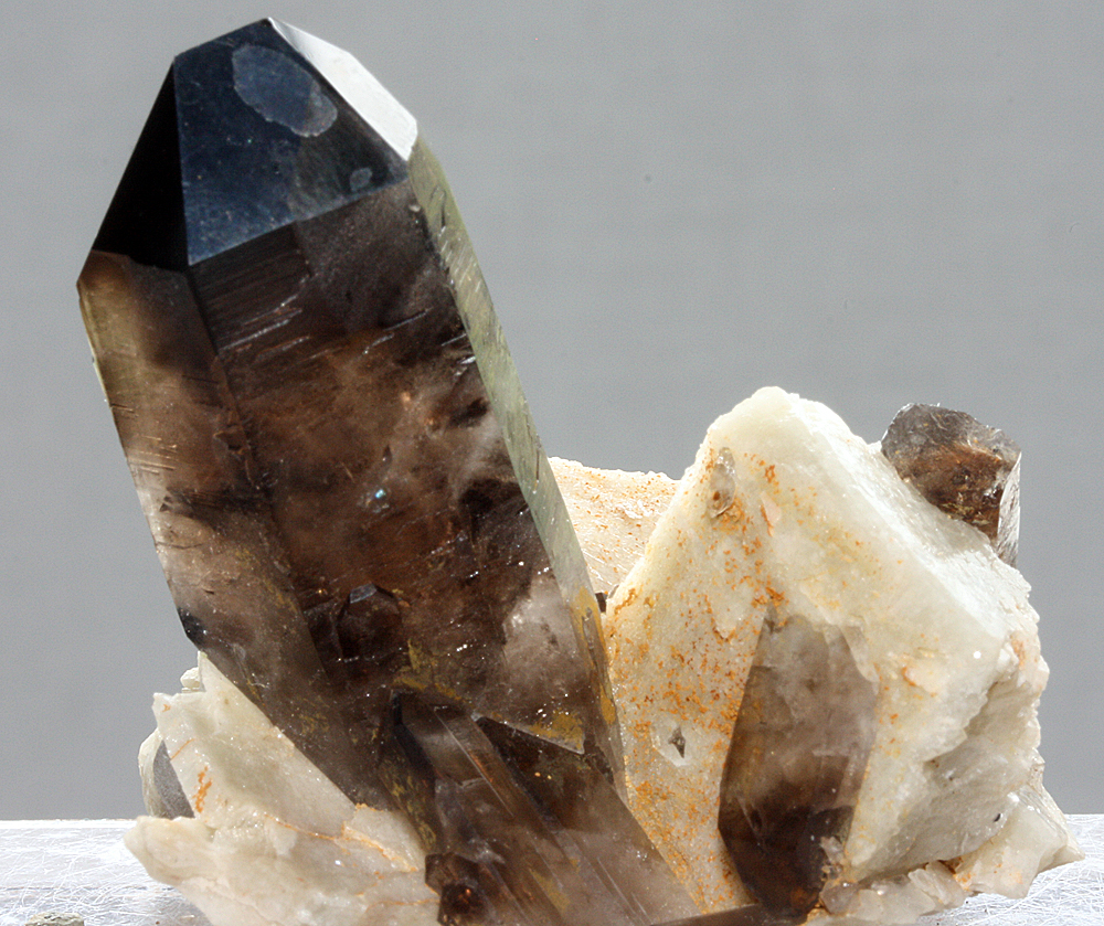 Smoky Quartz & Feldspar