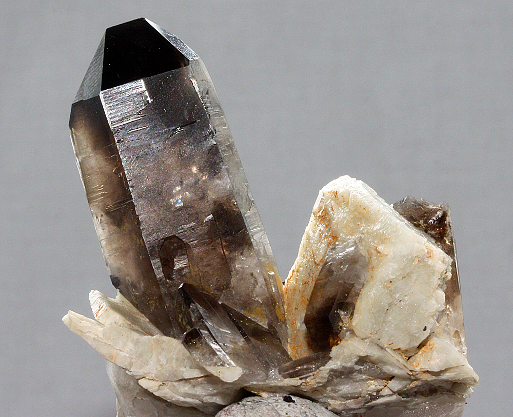 Smoky Quartz & Feldspar