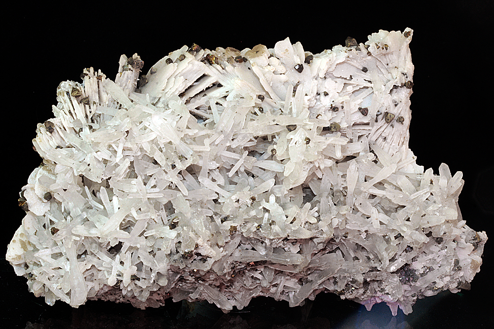 Quartz Calcite & Chalcopyrite