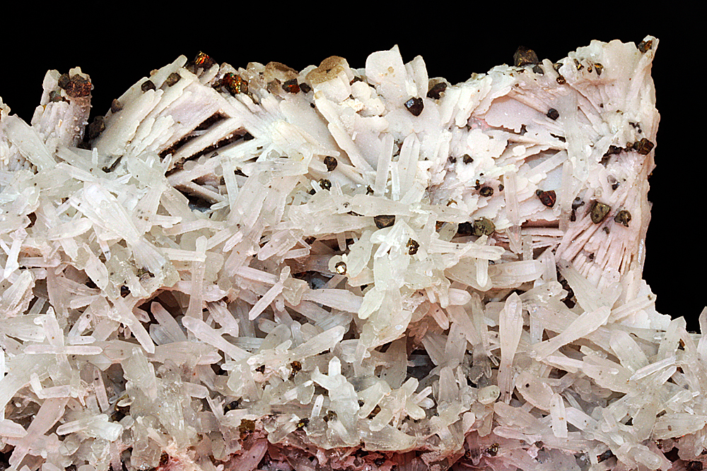 Quartz Calcite & Chalcopyrite