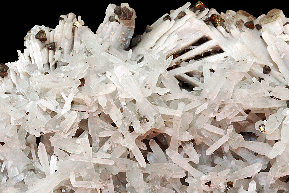 Quartz Calcite & Chalcopyrite
