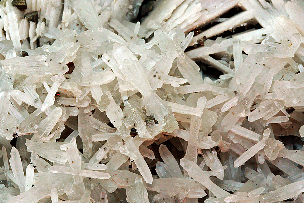 Quartz Calcite & Chalcopyrite