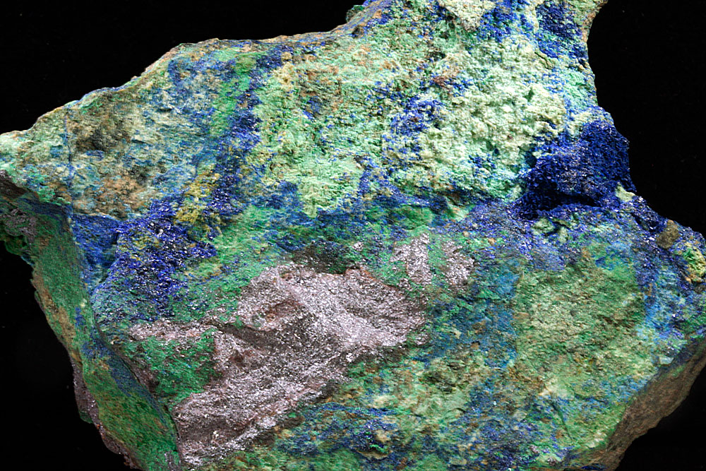Cuprite Azurite & Malachite
