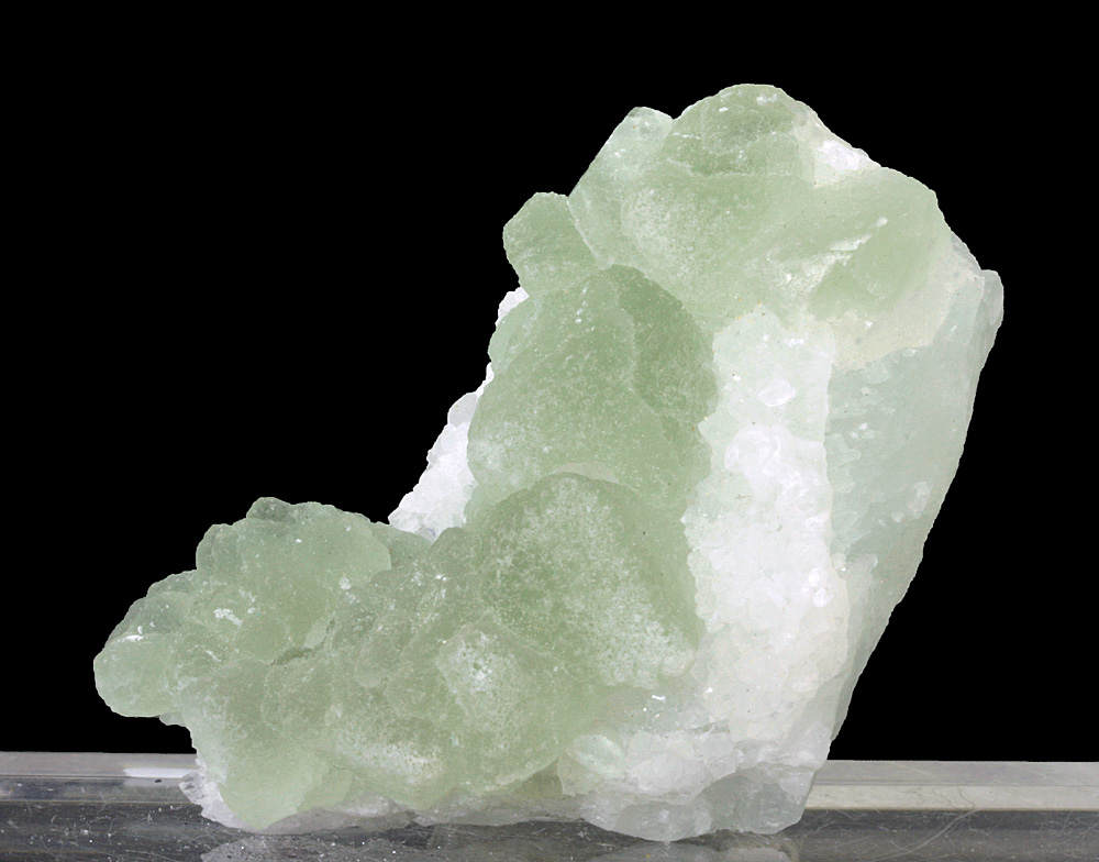 Fluorite On Quartz