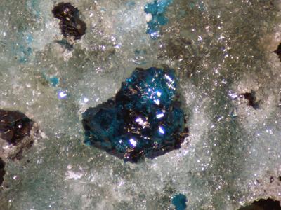 Herbertsmithite & Gordaite