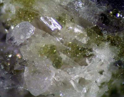 Zincian Pertlikite Coquimbite & Krausite