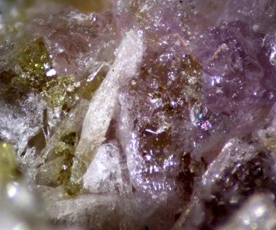 Zincian Pertlikite Coquimbite & Krausite