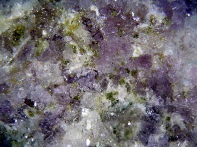 Zincian Pertlikite Coquimbite & Krausite
