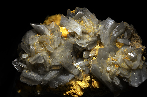 Gypsum & Sulphur