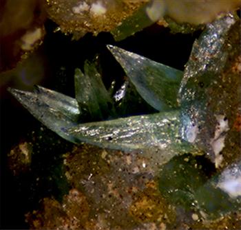 Rruffite & Mansfieldite