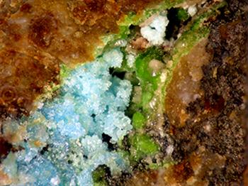 Rruffite & Mansfieldite