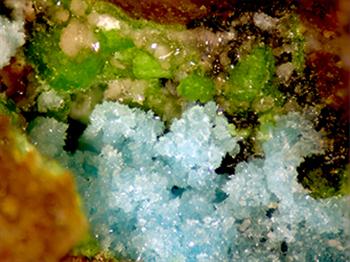 Rruffite & Mansfieldite