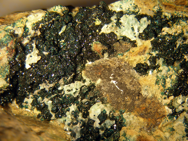 Herbertsmithite & Gordaite